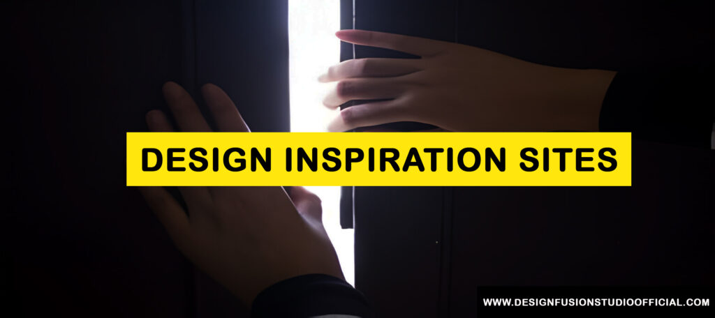 Design Inspiration Sites