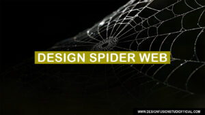 DESIGN SPIDER WEB