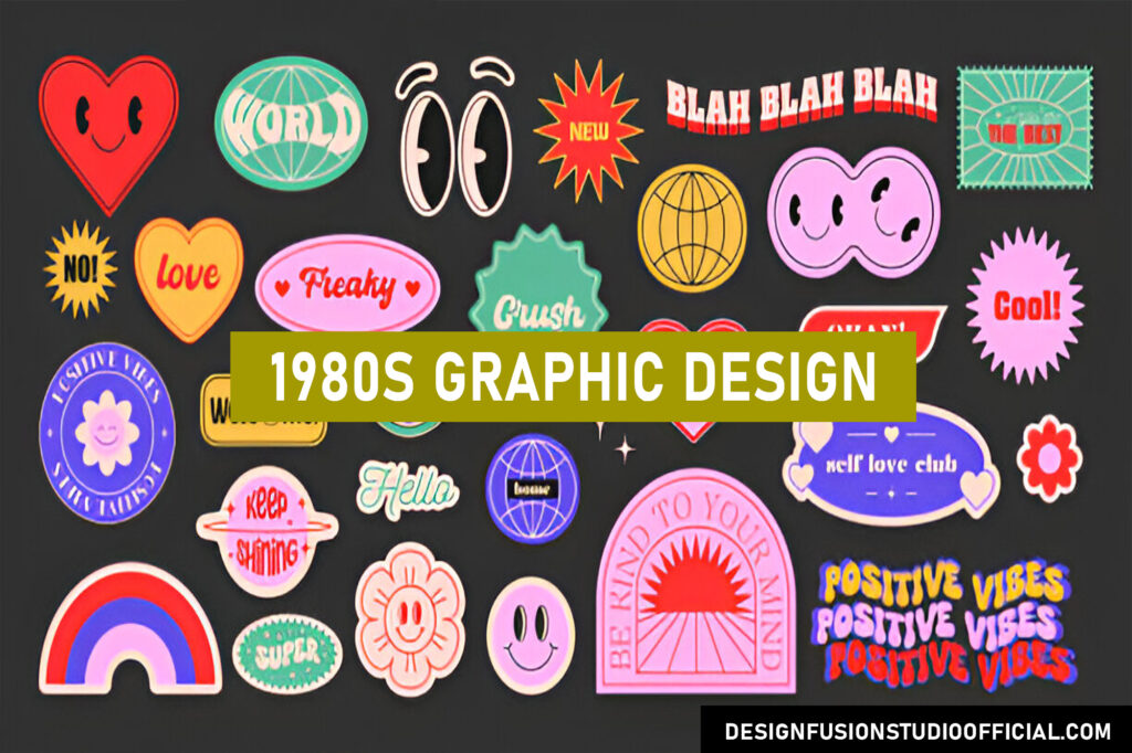 1980s Graphic Design